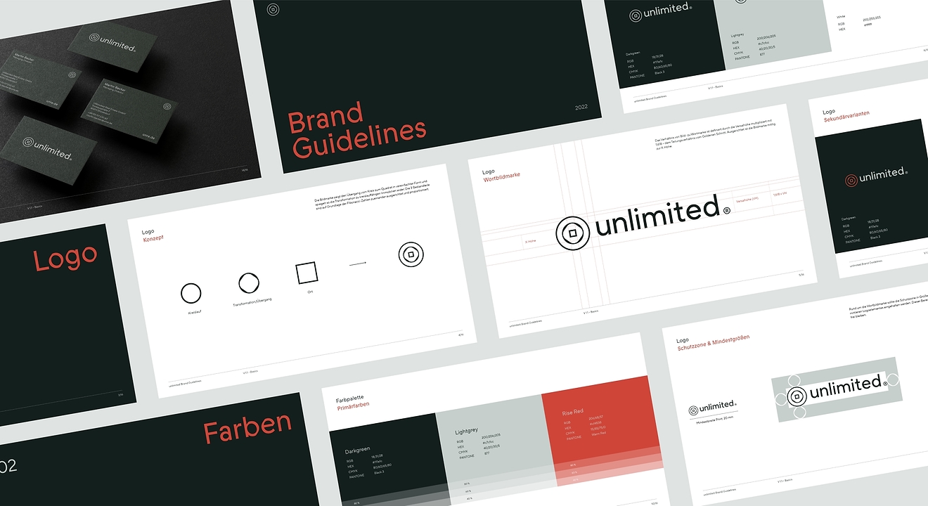 unlimited Brand Design Guidelines
