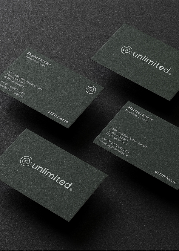 unlimited business cards