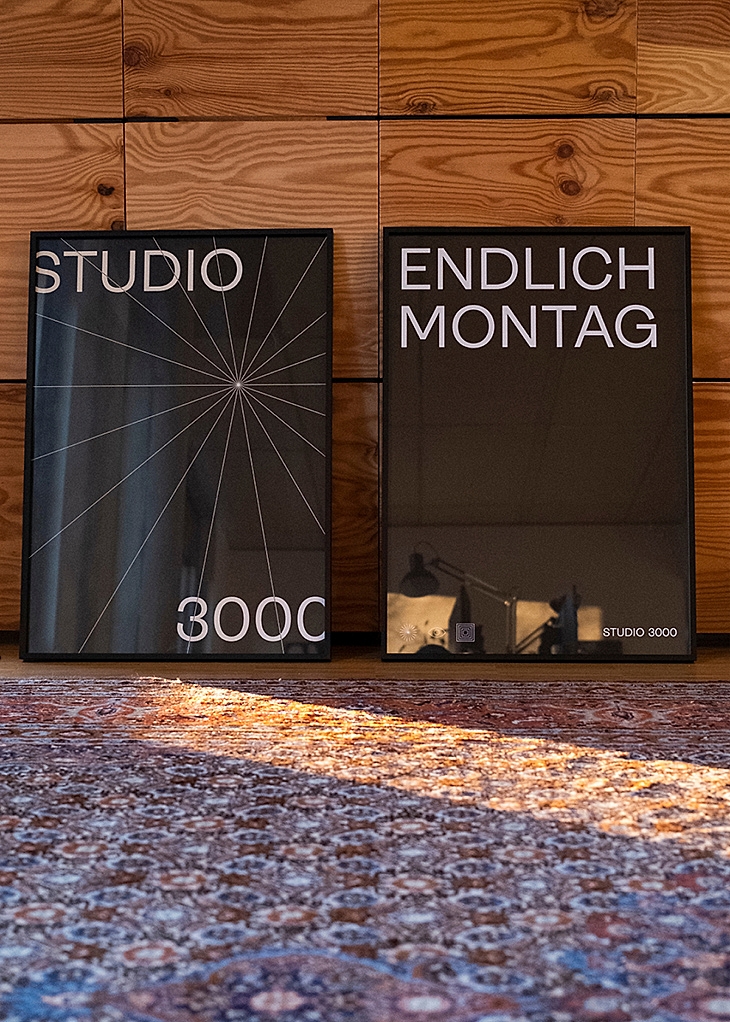 Studio 3000 Poster